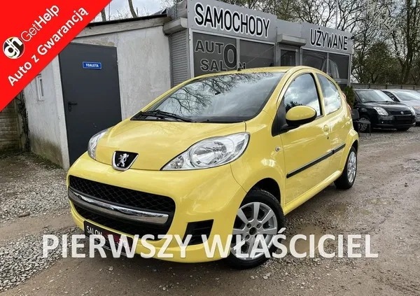 peugeot 107 Peugeot 107 cena 10300 przebieg: 95000, rok produkcji 2009 z Reda